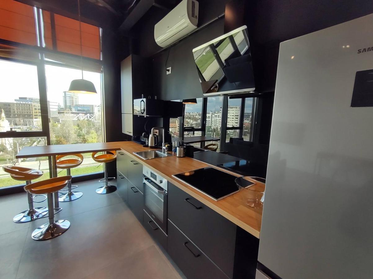 Sky Loft Apartment Iasi Exterior photo